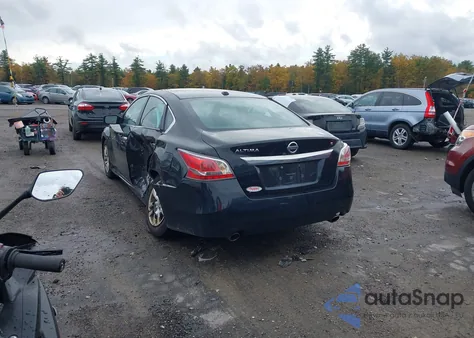 2015 Nissan Altima 2.5/2.5 S/2.5 Sl/2.5 Sv from USA, damaged, VIN 1N4AL3APXFC417633